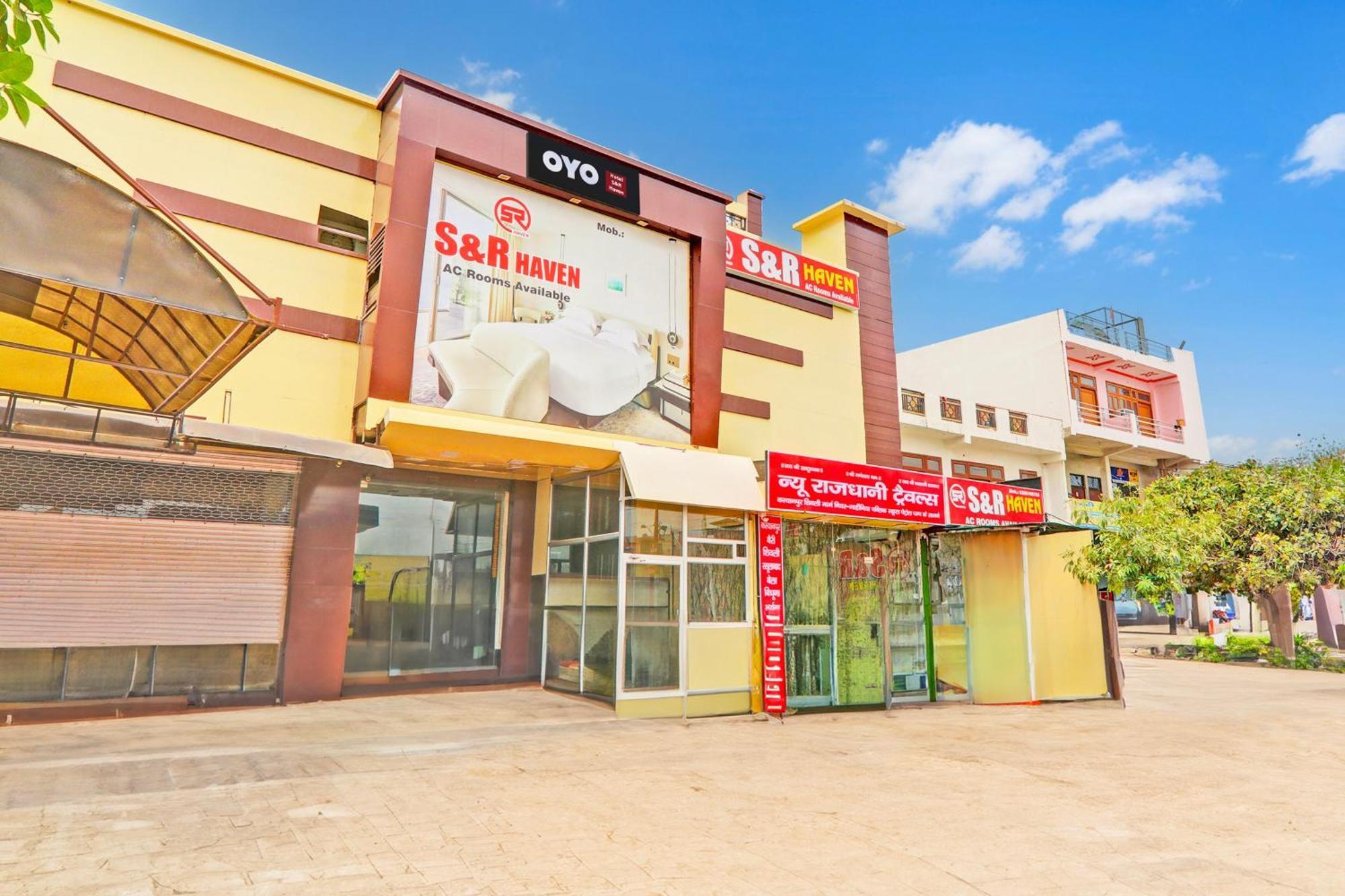 Hotel O S&R Haven Bhairaun Ghat Exterior photo